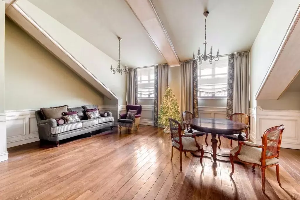 4-к кв. Москва 2-й Казачий пер., 4С1 (165.0 м) - Фото 1