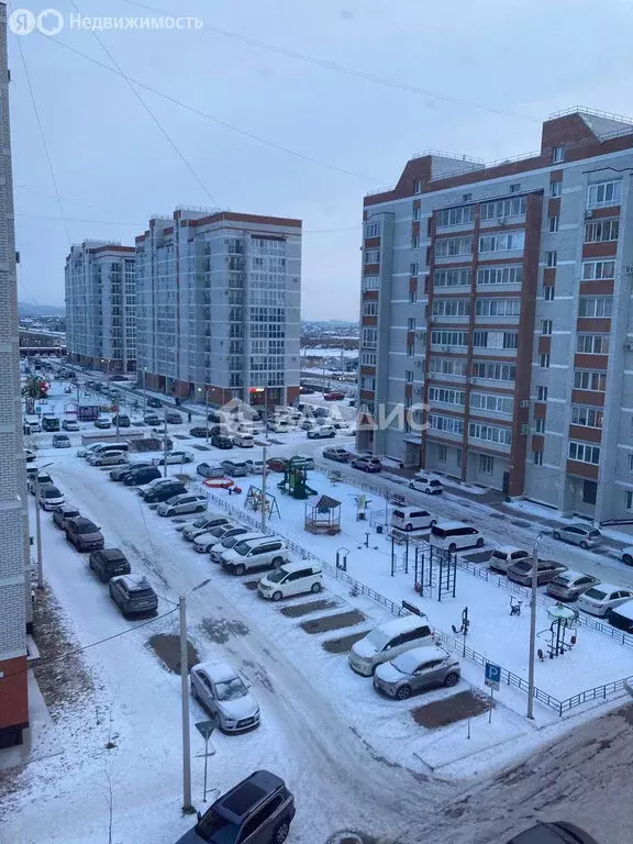 Квартира-студия: Чигири, улица Василенко, 5 (30.5 м) - Фото 2