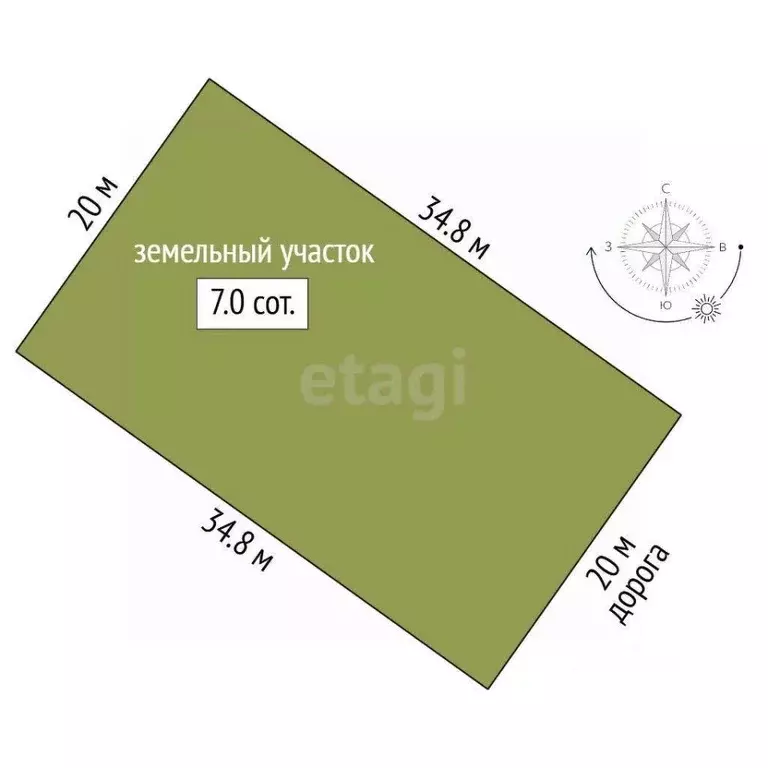 Участок в Костромская область, Кострома Первый кп, проезд ... - Фото 1