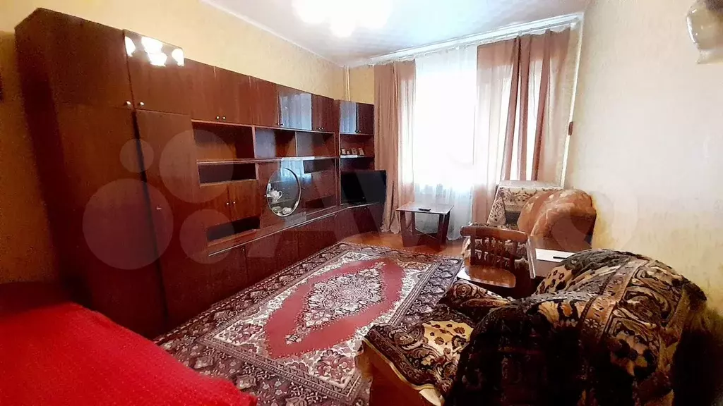 1-к. квартира, 39,7 м, 2/5 эт. - Фото 0