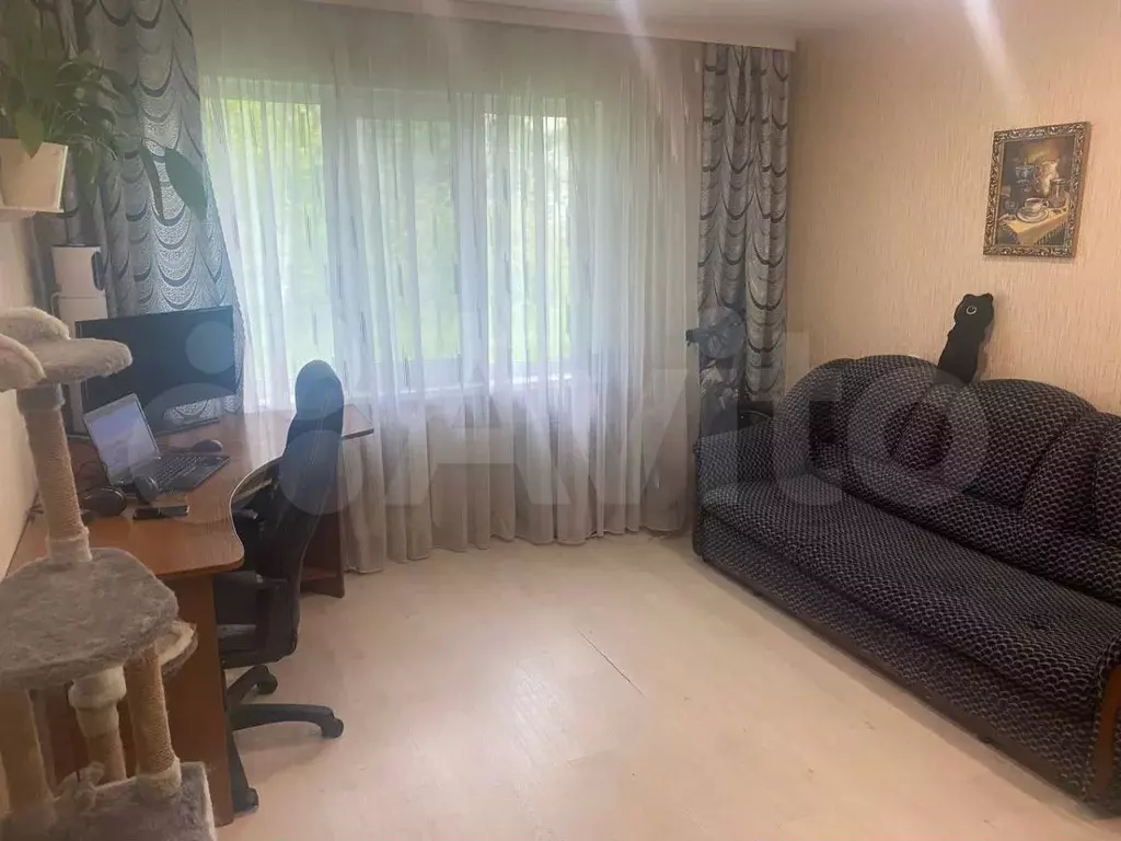 1-к. квартира, 29,7 м, 1/5 эт. - Фото 0