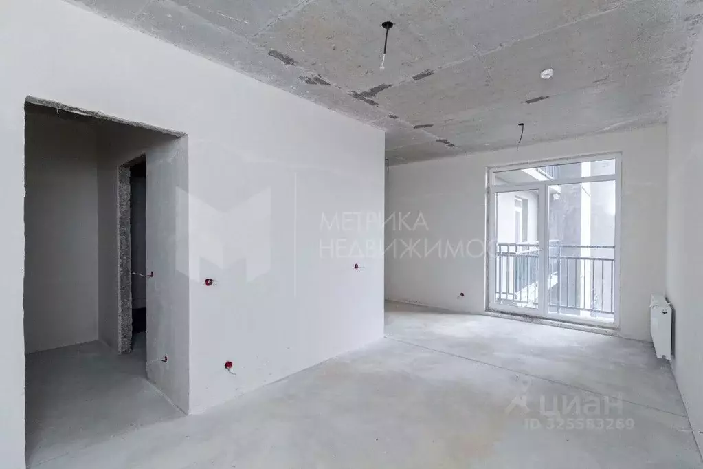 1-к кв. Тюменская область, Тюмень ул. Краснооктябрьская, 16к1 (31.6 м) - Фото 1