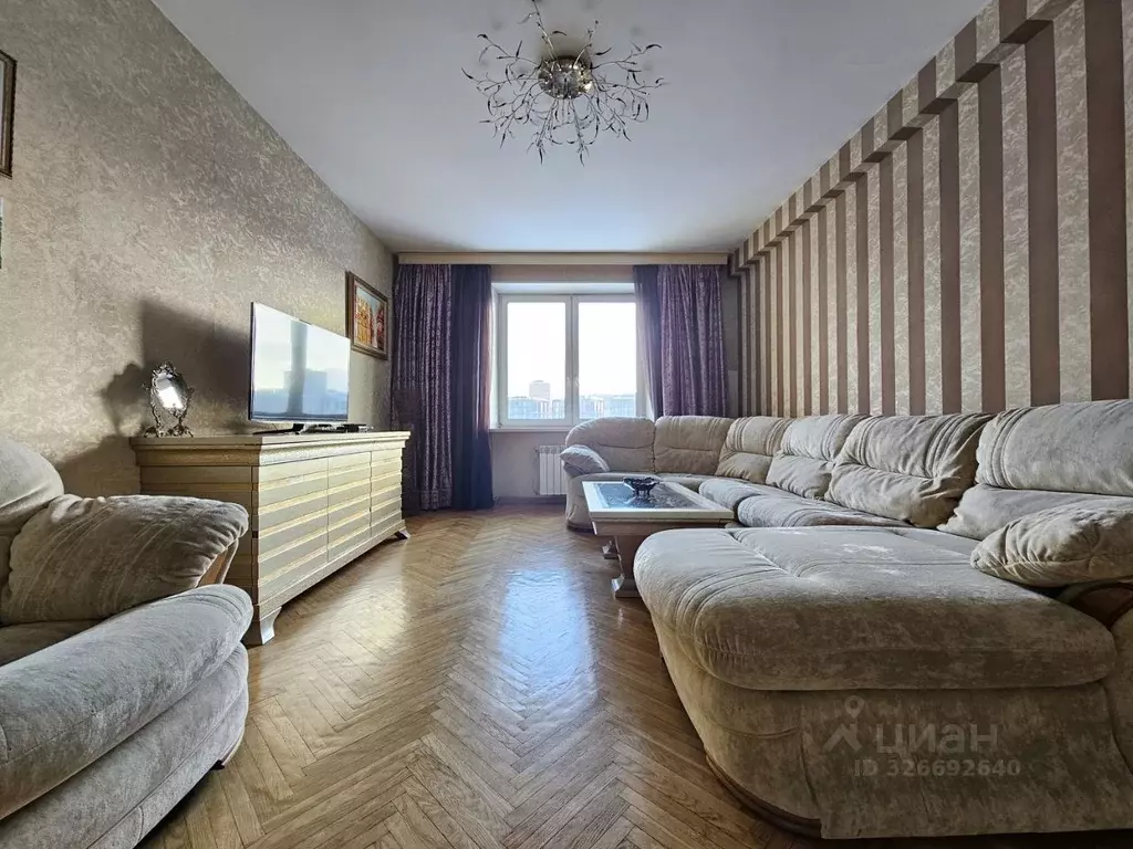 4-к кв. Москва Бережковская наб., 14 (104.0 м) - Фото 1