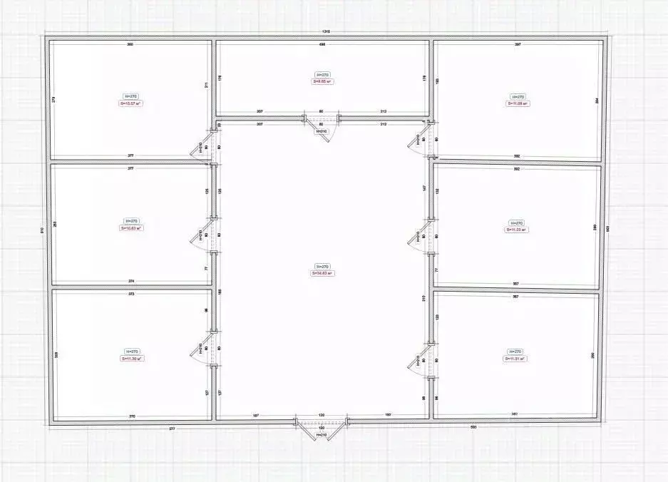 Дом в Ингушетия, Малгобекский район, Пседах с/пос, с. Пседах ул. ... - Фото 2
