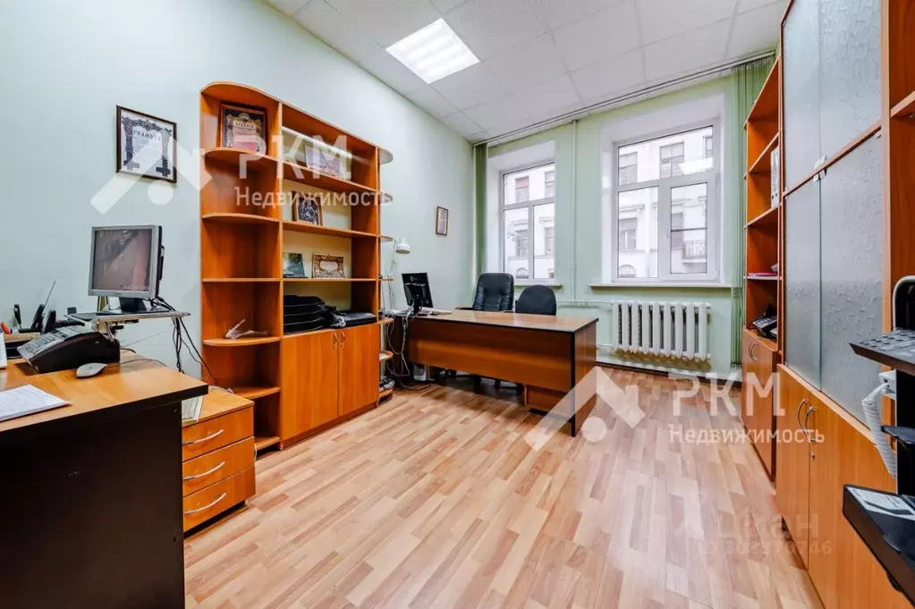 Офис в Санкт-Петербург Большая Подьяческая ул., 4 (80 м) - Фото 1