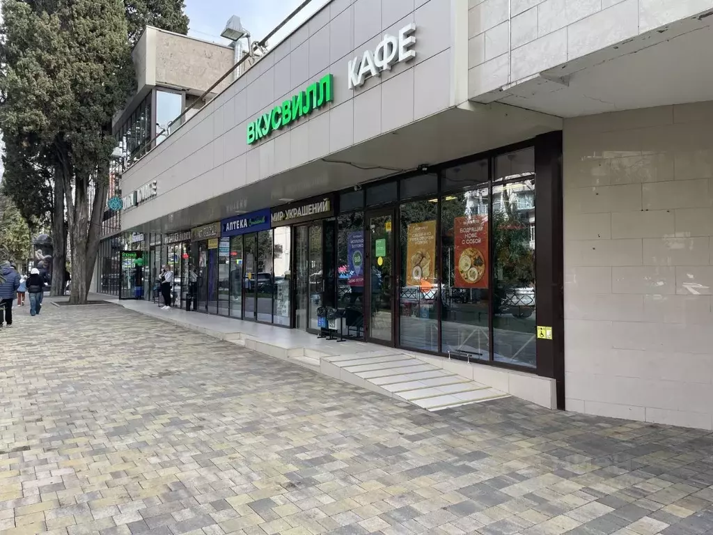 Помещение свободного назначения в Краснодарский край, Сочи Центральный ... - Фото 2