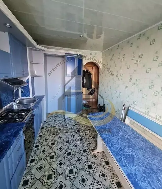 3-к кв. Белгородская область, Губкин ул. Воинов-Интернационалистов, 5 ... - Фото 1