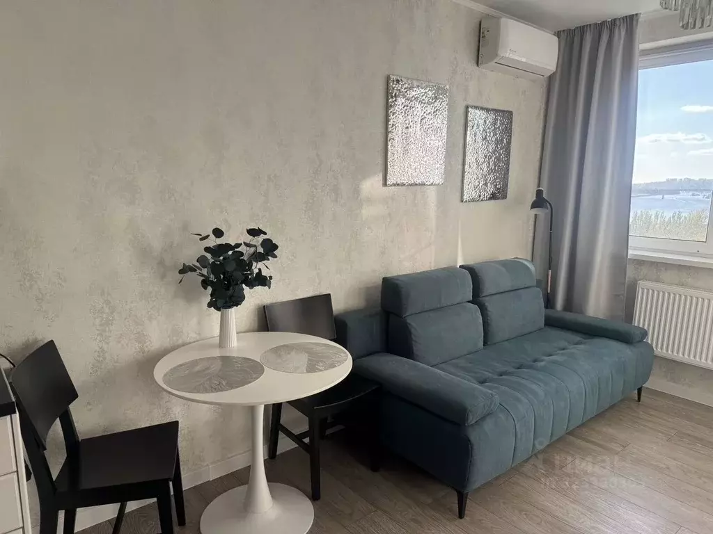 Студия Ростовская область, Ростов-на-Дону Береговая ул., 73с1 (21.0 м) - Фото 1