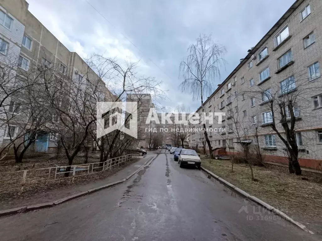 1-к кв. Ивановская область, Иваново просп. Текстильщиков, 48А (30.5 м) - Фото 1