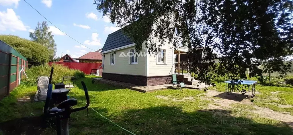 Дом в Ленинградская область, Тосненский район, Шапкинское с/пос, пос. ... - Фото 2