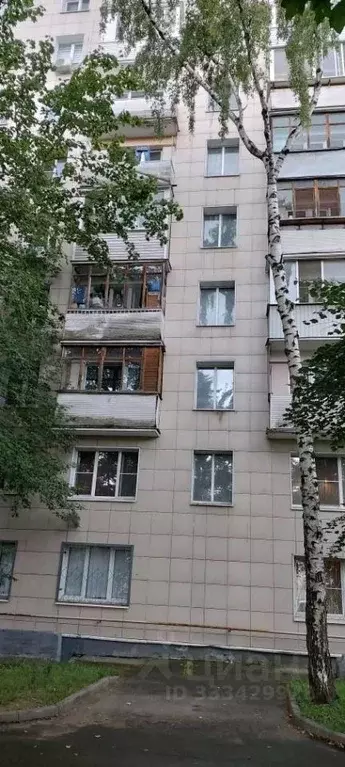 1-к кв. Москва 1-я Владимирская ул., 23К1 (33.0 м) - Фото 2