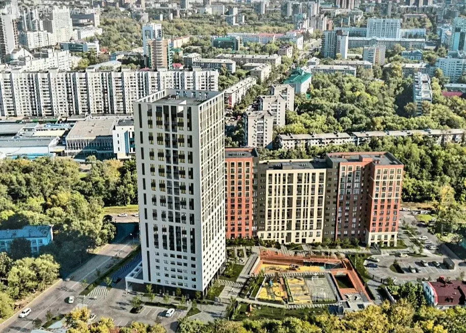 1-комнатная квартира: Хабаровск, улица Джамбула, 3 (45 м) - Фото 1