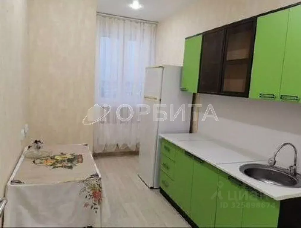 1-к кв. Тюменская область, Тюмень ул. Станислава Карнацевича, 1к1 ... - Фото 1