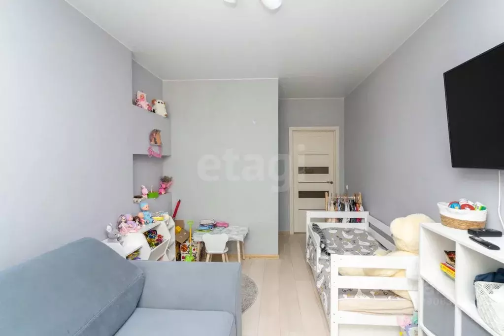 1-к кв. Тюменская область, Тюмень ул. Николая Федорова, 17к2 (41.0 м) - Фото 0