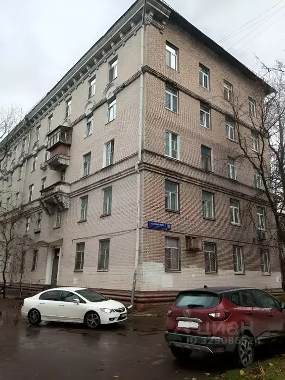 Комната Москва ул. Клары Цеткин, 25к1 (16.5 м) - Фото 2