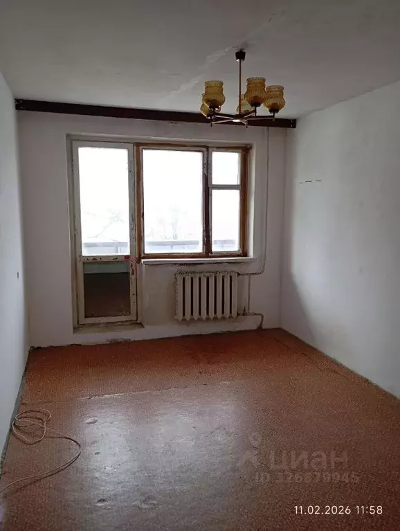 1-к кв. Московская область, Домодедово Авиационный мкр, ул. ... - Фото 2