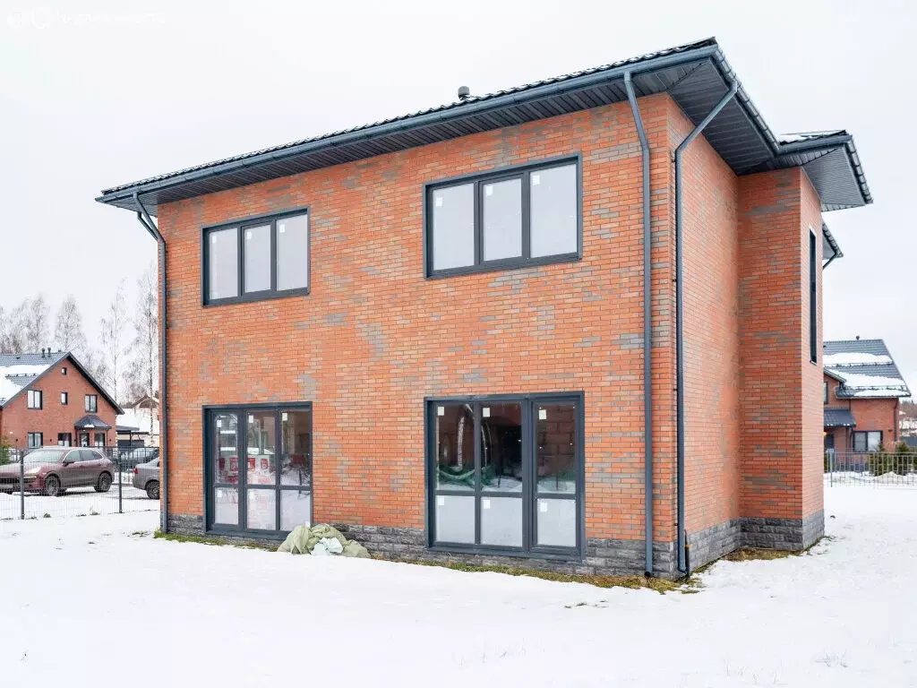 Дом в Юкковское сельское поселение, КП Юкковское парк (163 м) - Фото 1