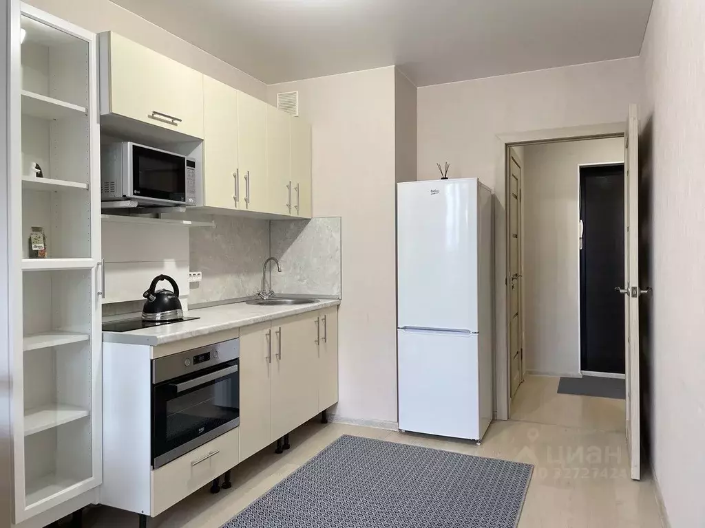 1-к кв. Ленинградская область, Мурино Всеволожский район, бул. ... - Фото 2