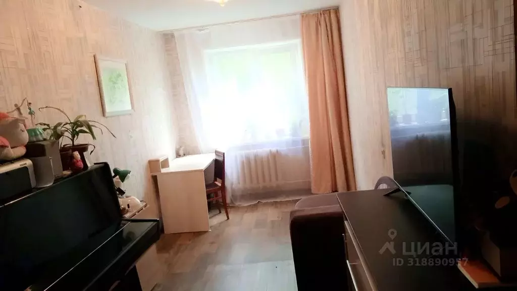 3-к кв. Нижегородская область, Нижний Новгород Южное ш., 22Б (58.3 м) - Фото 1