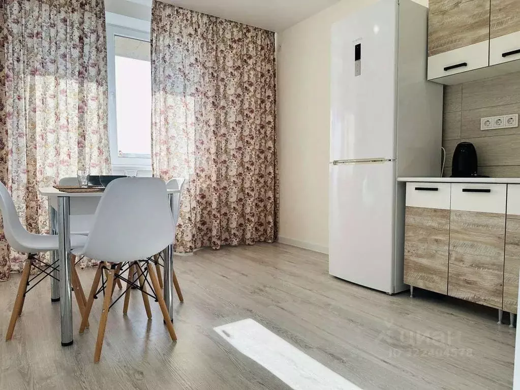 1-к кв. Краснодарский край, Краснодар ул. Западный обход, 38/1к3 (40.0 ... - Фото 2