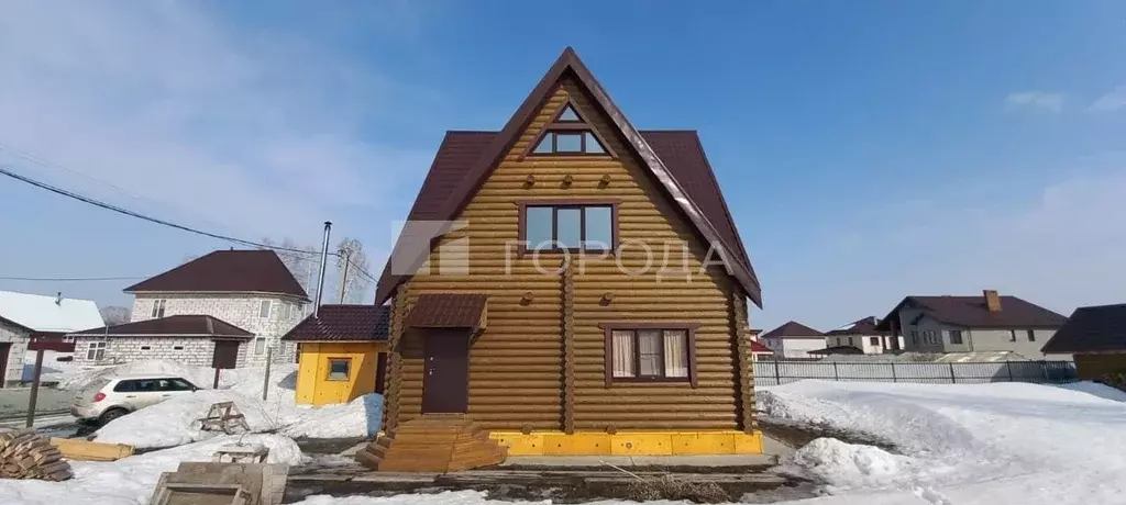 Дом в Новосибирская область, Новосибирский район, Каменский сельсовет, ... - Фото 0