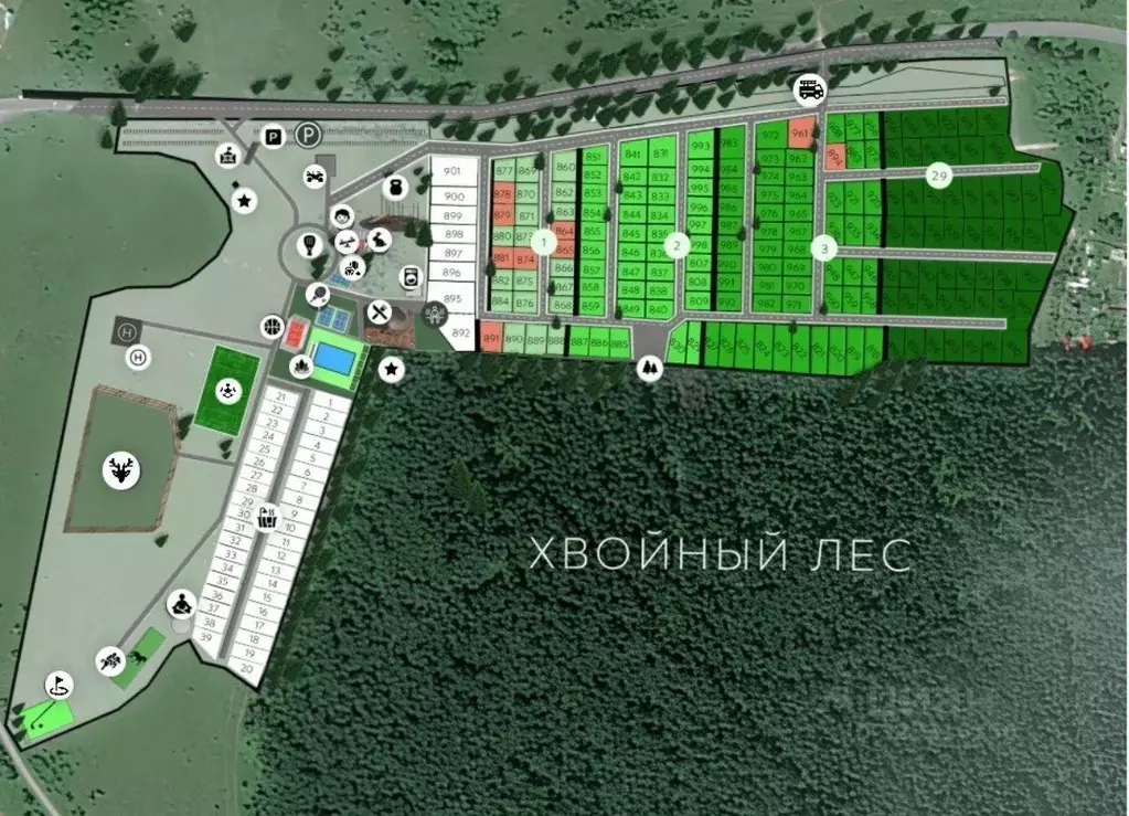 Участок, 6 сот., поселения (ижс) - Фото 1