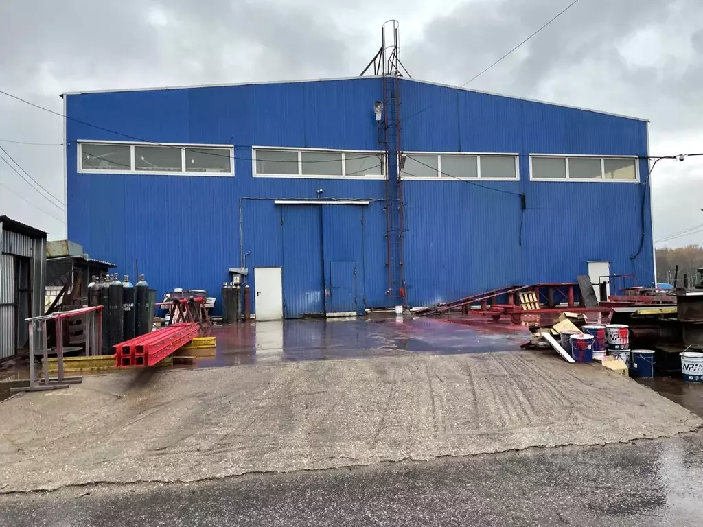 Склад в Московская область, Мытищи городской округ, д. Сухарево ш. ... - Фото 1