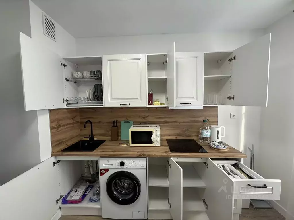 1-к кв. Москва ул. Маресьева, 7к2 (34.4 м) - Фото 2