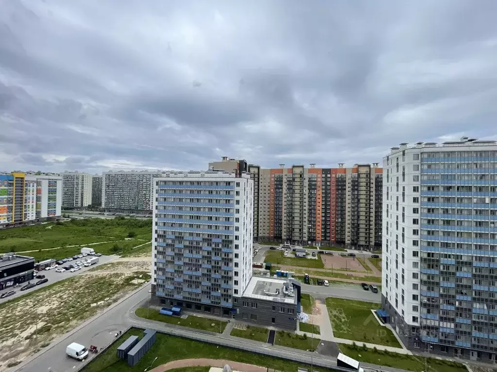 1-к кв. Ленинградская область, Мурино Всеволожский район, ул. ... - Фото 1