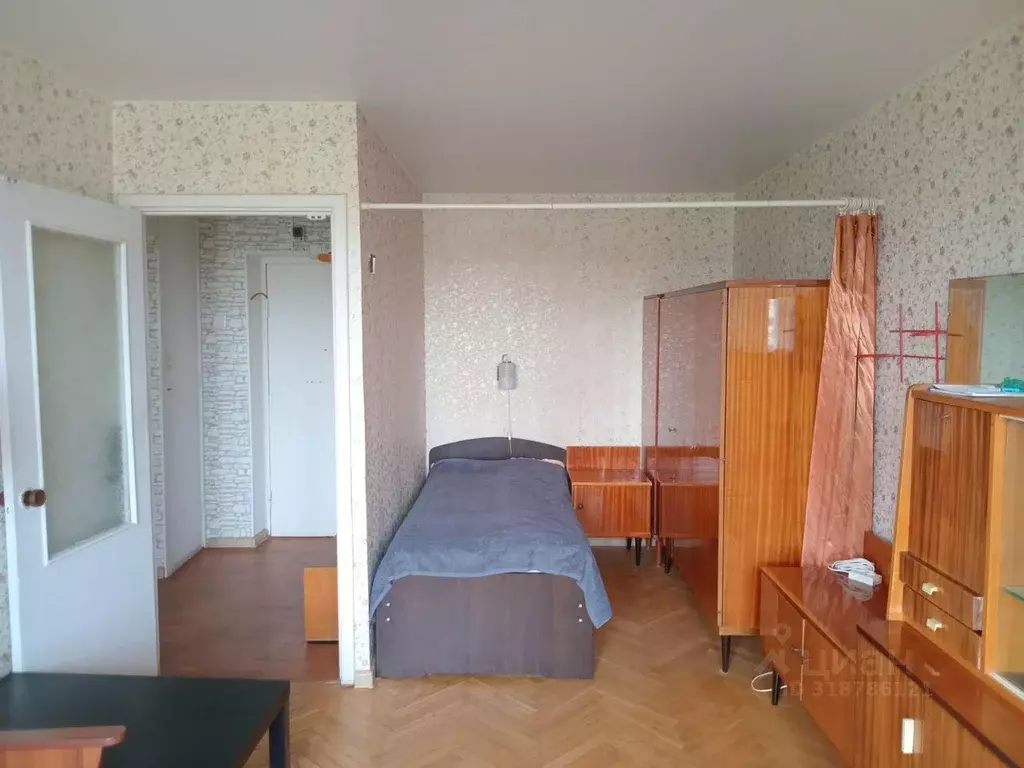 Квартира, 1 комната, 31.3 м - Фото 0