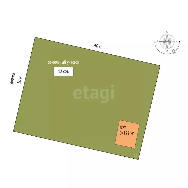 Дом в Тюменская область, Нижнетавдинский муниципальный округ, с. ... - Фото 1