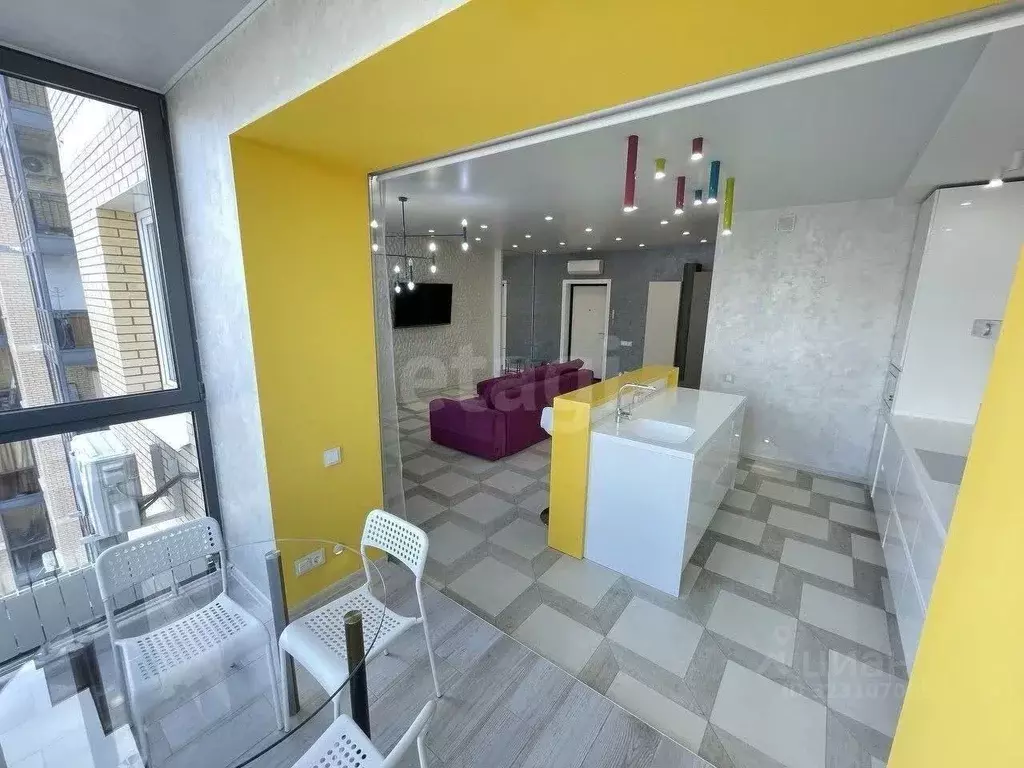 Студия Иркутская область, Иркутск ул. Седова, 65А/3 (48.0 м) - Фото 2