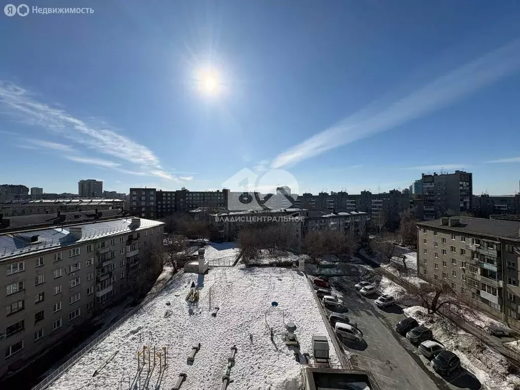 Квартира-студия: Новосибирск, Сибирская улица, 42 (28.5 м) - Фото 1