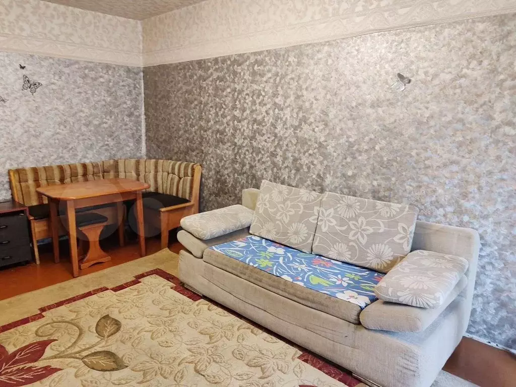 2-к. квартира, 35,5 м, 1/1 эт. - Фото 1