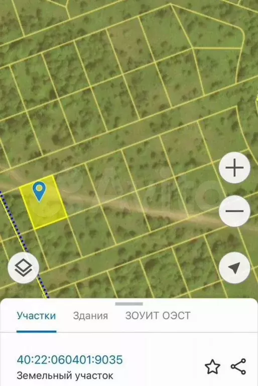 Участок 8,1 сот. (СНТ, ДНП) - Фото 0