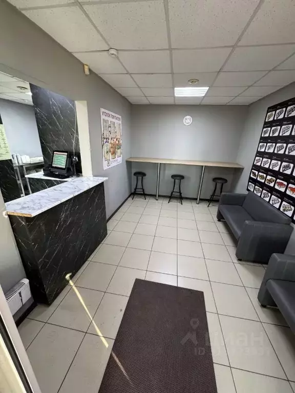 Торговая площадь в Челябинская область, Челябинск ул. Чайковского, 54 ... - Фото 1