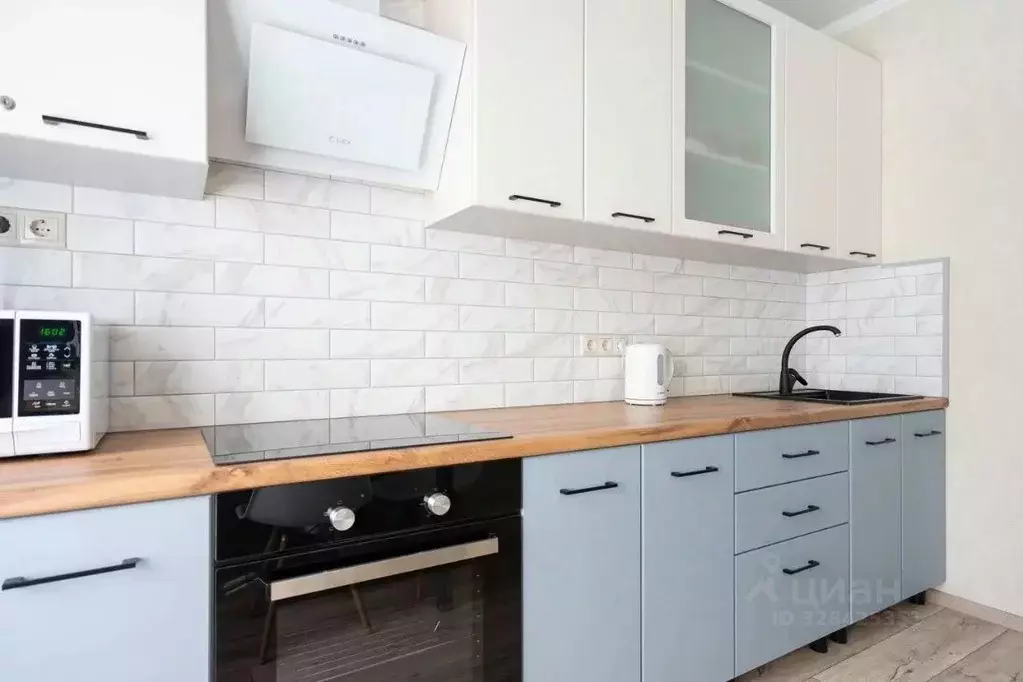 1-к кв. Татарстан, Казань ул. Николая Ершова, 66В (33.0 м) - Фото 2