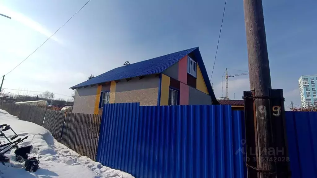 Дом в Кемеровская область, Кемерово Новый-Южный потребительское ... - Фото 0
