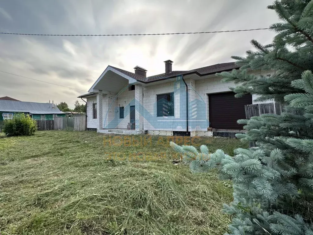 Дом в Владимирская область, Муром д. Иваньково, ул. Школьная, 6 (118 ... - Фото 1