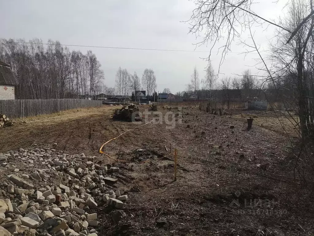Участок в Владимирская область, Муром с. Лазарево, ул. Имени И. Н. ... - Фото 0