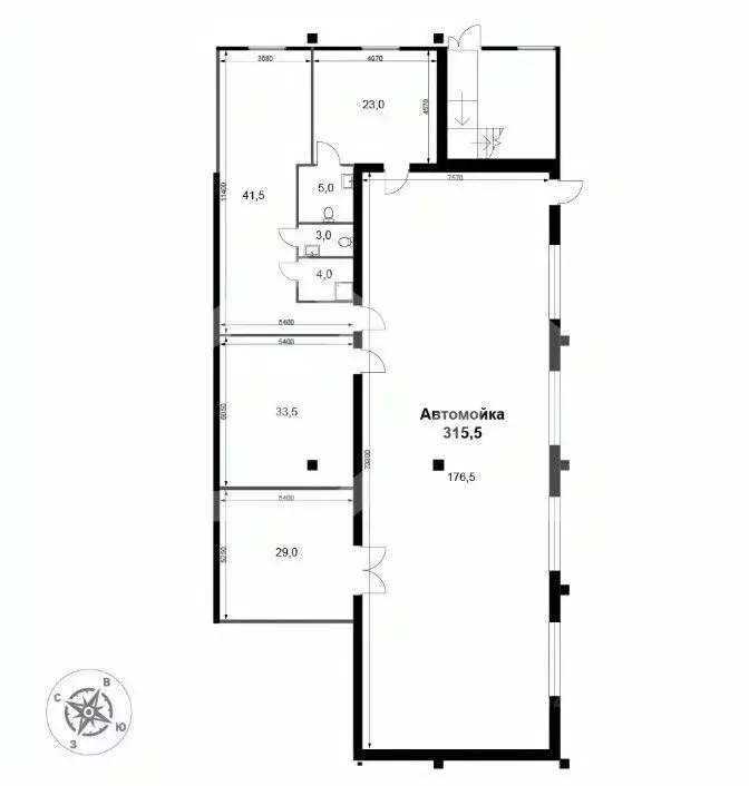 Помещение свободного назначения в Московская область, Ленинский ... - Фото 2