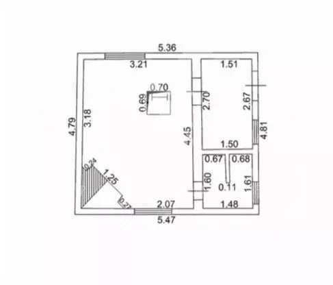 Дом в Орловская область, Орловский муниципальный округ, д. Снецкая ... - Фото 2