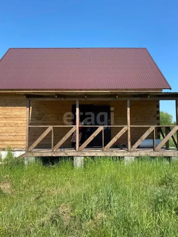 Дом в Башкортостан, Иглинский район, Чуваш-Кубовский сельсовет, ... - Фото 0