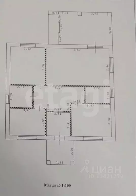 Дом в Белгородская область, Белгородский район, с. Стрелецкое 26 (110 ... - Фото 2