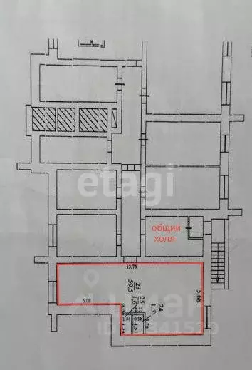 Офис в Ульяновская область, Ульяновск Буинский пер., 3 (63 м) - Фото 2