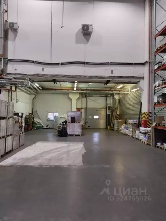 Склад в Ленинградская область, Всеволожский район, Свердловское ... - Фото 2