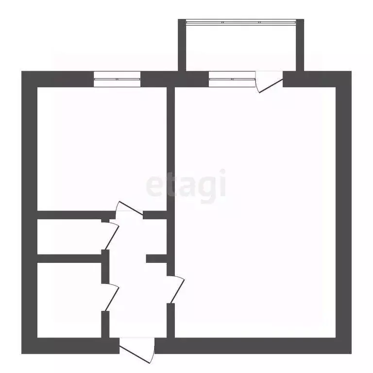 2-к кв. Амурская область, Ивановский муниципальный округ, с. Черемхово ... - Фото 2
