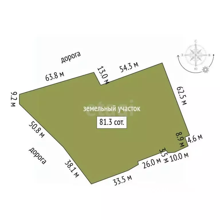 Участок в Владимирская область, Костерево г. Петушинский муниципальный ... - Фото 2