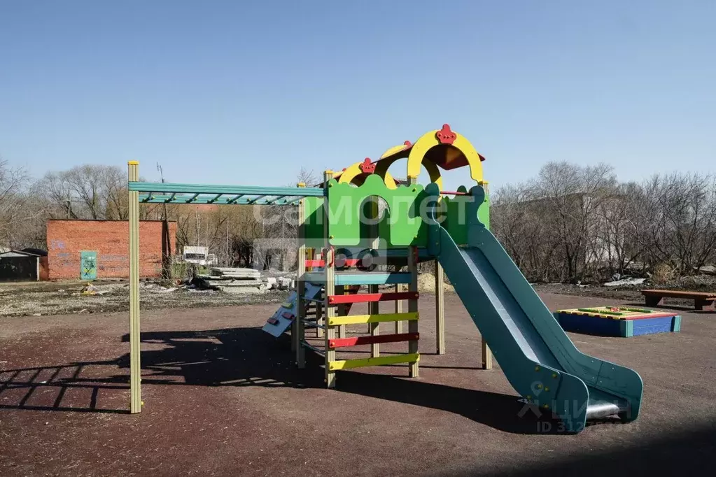 Студия Омская область, Омск Московка мкр, ул. 1-я Ленинградская, 25 ... - Фото 2