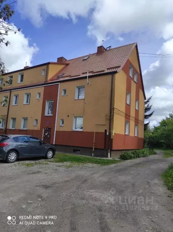 1-к кв. Калининградская область, Калининград ул. Баумана, 17 (29.0 м) - Фото 0